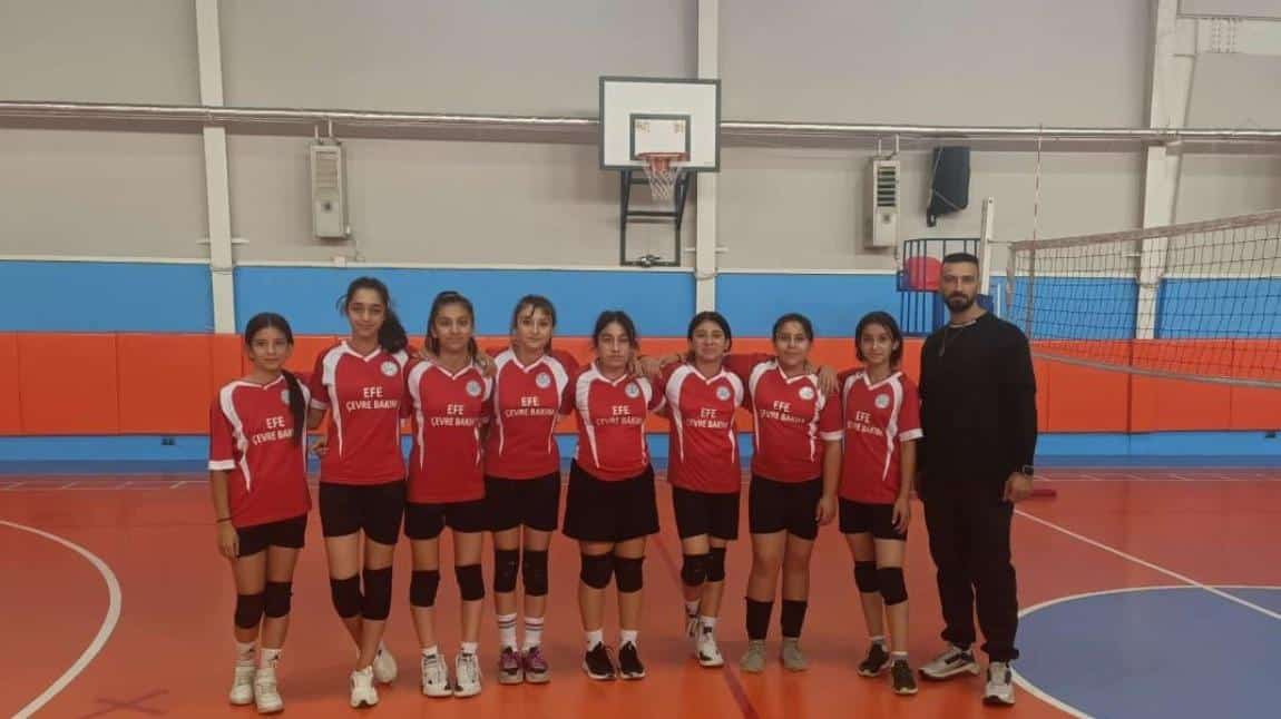 VOLEYBOLDA ŞAMPİYONUZ